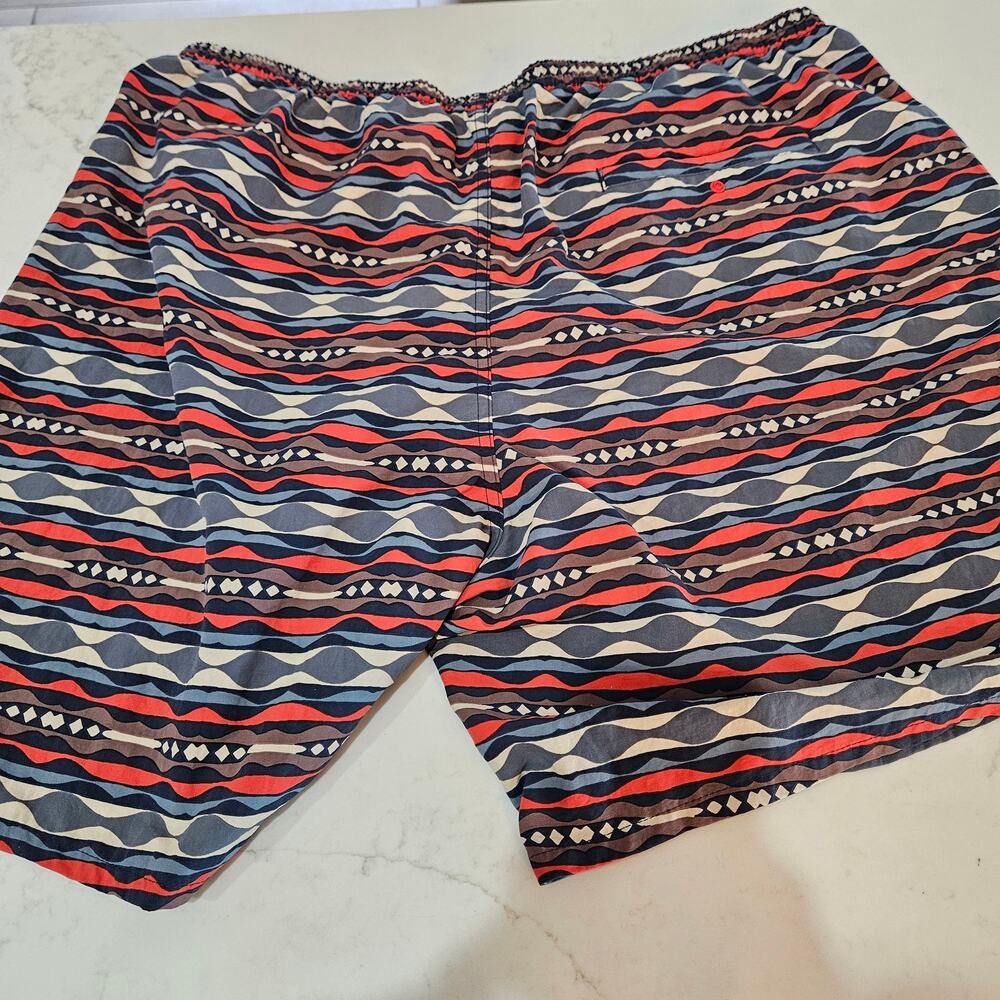 Men's Patagonia Baggies Longs Coast Highway Shorts, Size XXL